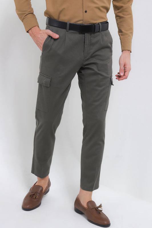 Cardinal Celana Panjang Kargo GI Slim Fit Pria F4003BK06E