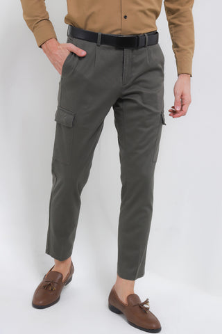 Cardinal Celana Panjang Kargo GI Slim Fit Pria F4003BK06E