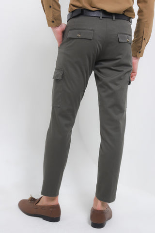 Cardinal Celana Panjang Kargo GI Slim Fit Pria F4003BK06E