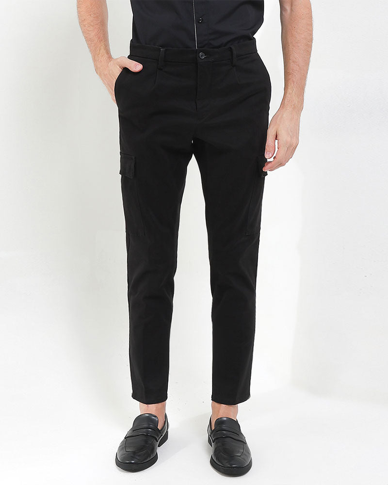 Cardinal Celana Panjang Kargo GI Slim Fit Pria F4004BK01A