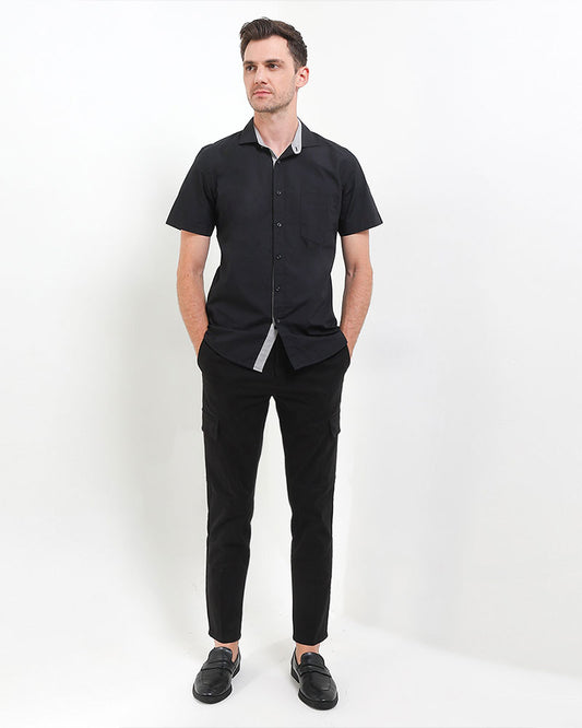 Cardinal Celana Panjang Kargo GI Slim Fit Pria F4004BK01A