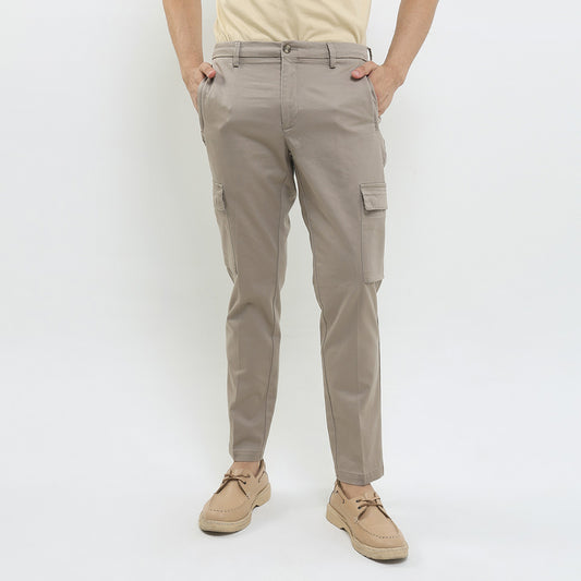 Cardinal Celana Panjang Kargo GI Slim Fit Pria F4006BK03G