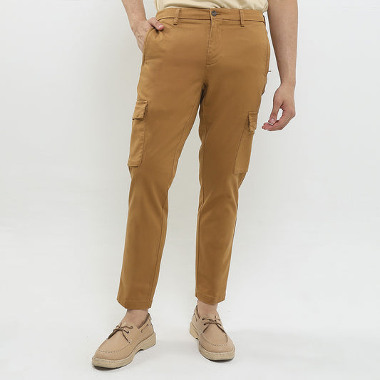 Cardinal Celana Panjang Kargo GI Slim Fit Pria F4007BK03B