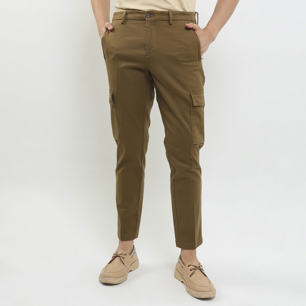 Cardinal Celana Panjang Kargo GI Slim Fit Pria F4008BK03D