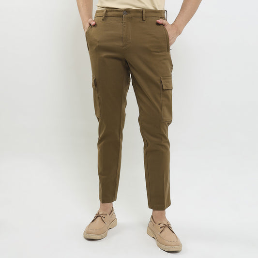 Cardinal Men's Slim Fit Cargo Pants F4008BK03D