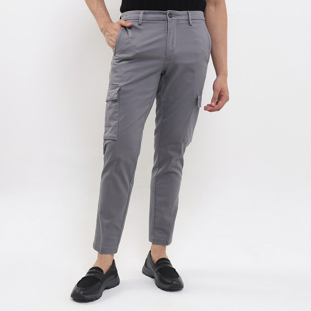 Cardinal Celana Panjang Kargo GI Slim Fit Pria F4010BK04B