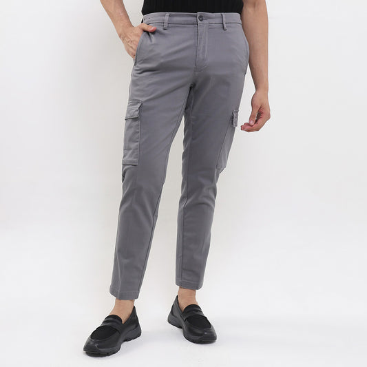 Cardinal Celana Panjang Kargo GI Slim Fit Pria F4010BK04B
