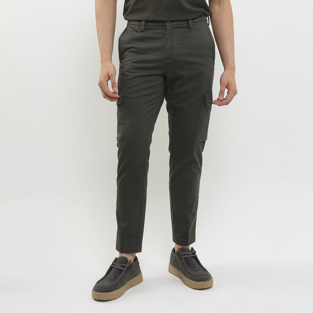 Cardinal Celana Panjang Kargo GI Slim Fit Pria F4011BK04E