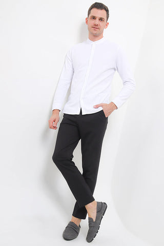 Cardinal Celana Panjang Formal Straight Fit Ankle Length Pria F4001F01D