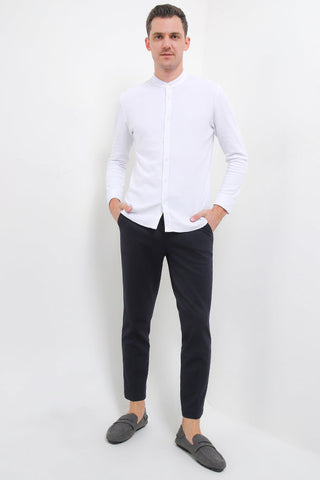 Cardinal Celana Panjang Formal Straight Fit Ankle Length Pria F4003F02H