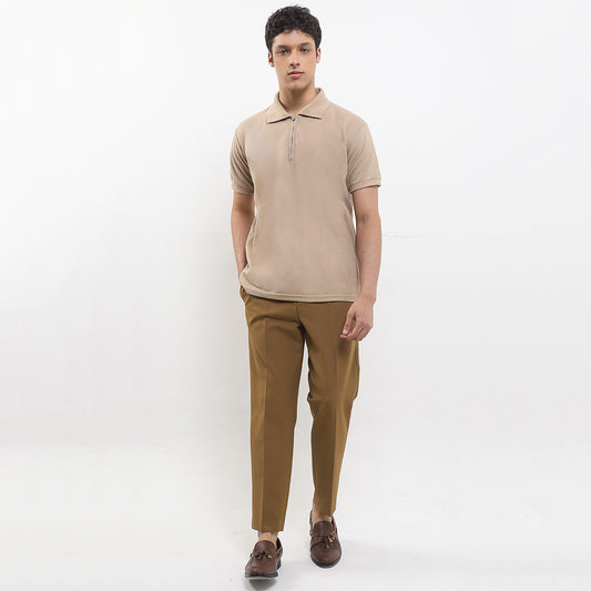 Cardinal Celana Panjang Formal Straight Fit Ankle Length Pria F4014F03E