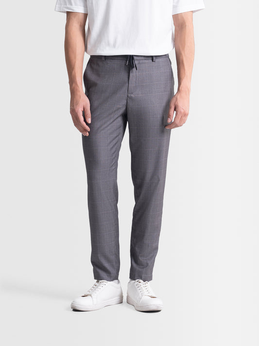 Cardinal Celana Panjang Formal Straight Fit Ankle Length Pria F4021F04C