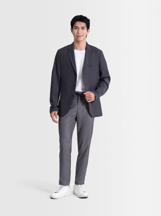 Cardinal Celana Panjang Formal Straight Fit Ankle Length Pria F4021F04C