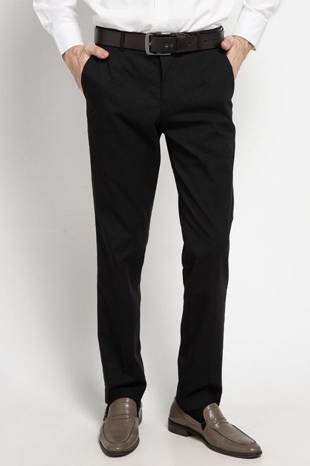 Celana Panjang Formal Slim Fit Pria Cardinal F0193BK01A