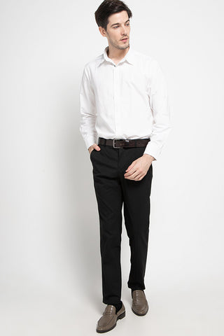 Celana Panjang Formal Slim Fit Pria Cardinal F0193BK01A