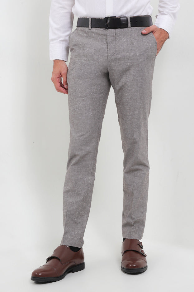 Cardinal Celana Panjang Formal Slim Fit Pria F0383BK03F