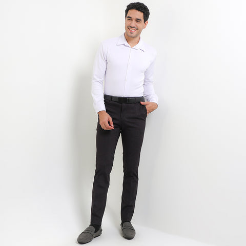 Cardinal Celana Panjang Formal Slim Fit Pria F0404BK01D