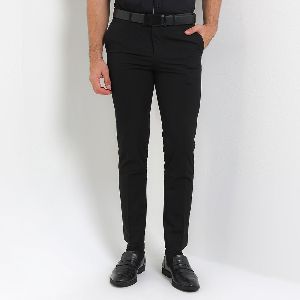 Cardinal Celana Panjang Formal Slim Fit Pria F0418BK01A