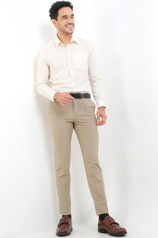 Cardinal Celana Panjang Formal Slim Fit Pria F0428BK05D