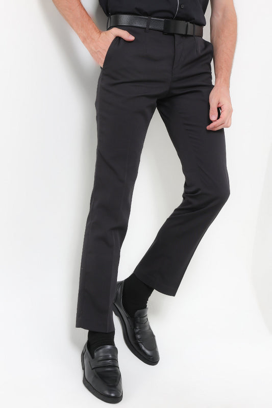 Cardinal Celana Panjang Formal Slim Fit Pria F0435BK01A