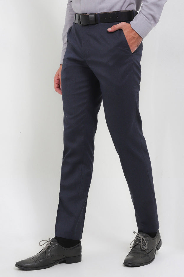 Cardinal Celana Panjang Formal Slim Fit Pria F0440BK02E