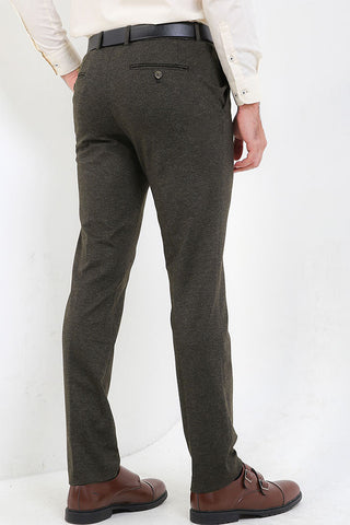 Cardinal Celana Panjang Formal Slim Fit Pria F0451BK03C