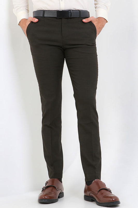 Cardinal Celana Panjang Formal Slim Fit Pria F0470BK03C