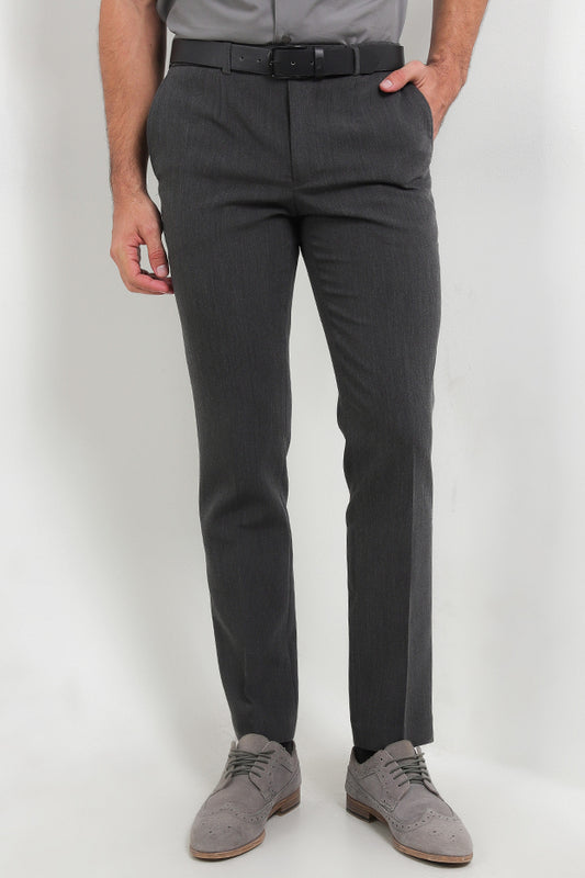 Cardinal Celana Panjang Formal Slim Fit Pria F0490BK04A