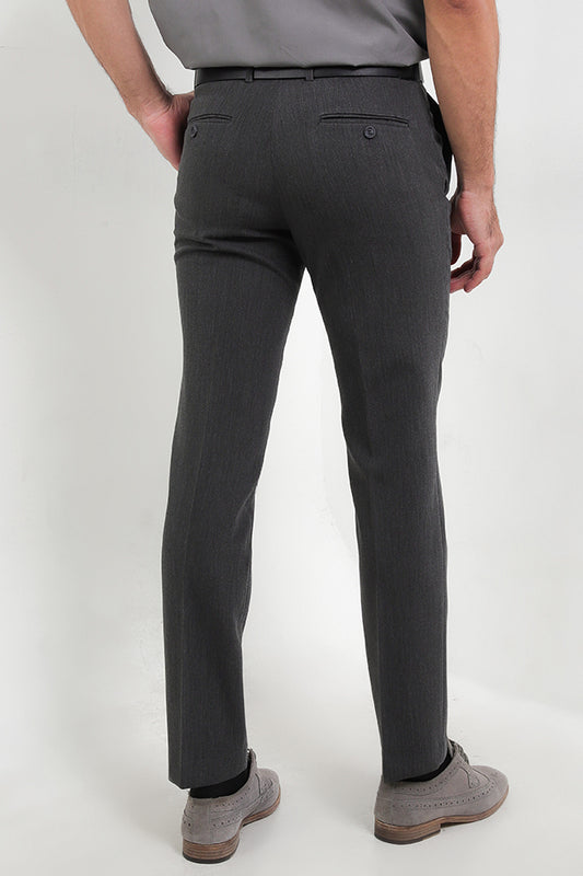 Cardinal Celana Panjang Formal Slim Fit Pria F0490BK04A