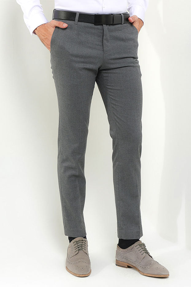 Cardinal Celana Panjang Formal Slim Fit Pria F0507BK04D
