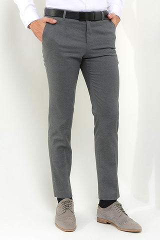 Cardinal Celana Panjang Formal Slim Fit Pria F0507BK04D