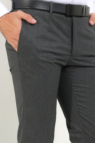 Cardinal Celana Panjang Formal Slim Fit Pria F0524BK04D