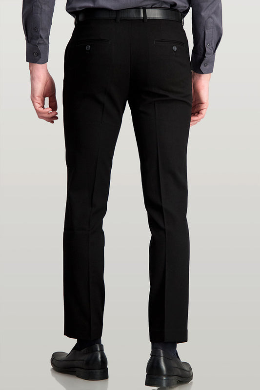 CELANA PANJANG FORMAL SLIM FIT 21 (HITAM)