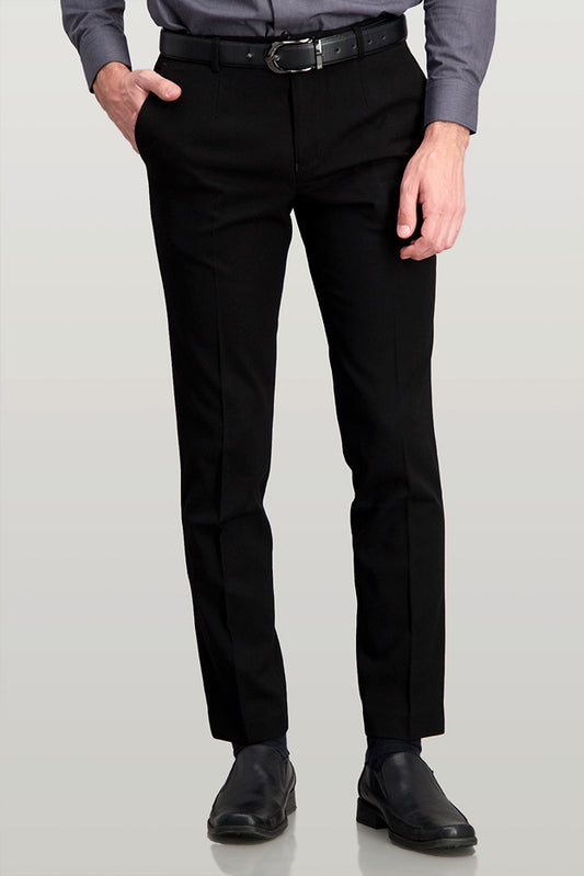 CELANA PANJANG FORMAL SLIM FIT 21 BIG SIZE (HITAM)