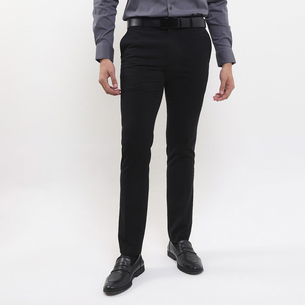 Cardinal Celana Panjang Formal Slim Fit Pria F4034BK01D
