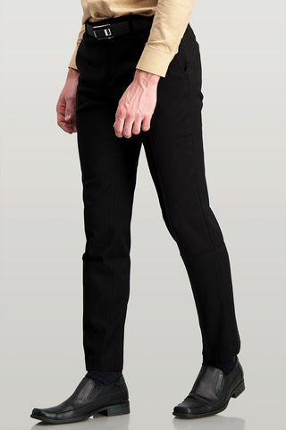 CELANA PANJANG FORMAL SLIM FIT 25 (HITAM)