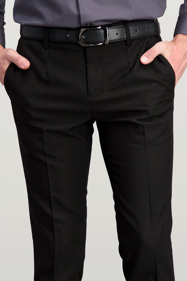 CELANA PANJANG FORMAL SLIM FIT 26 (HITAM)