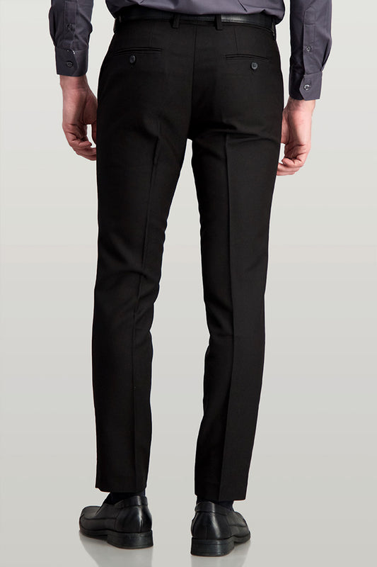 CELANA PANJANG FORMAL SLIM FIT 26 (HITAM)