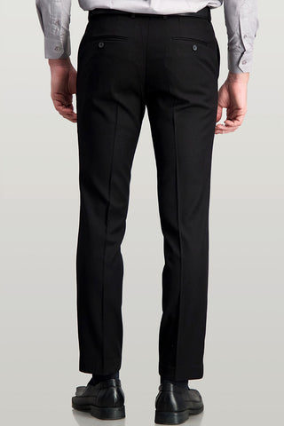 CELANA PANJANG FORMAL SLIM FIT 27 (HITAM) BIG SIZE F4089C01A