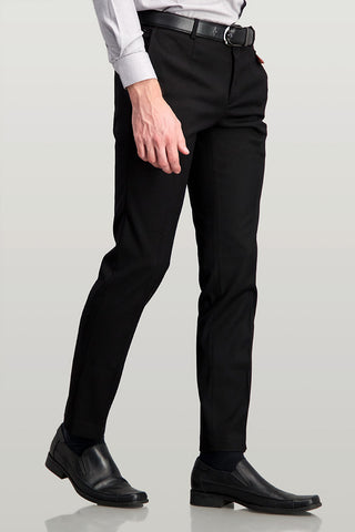 CELANA PANJANG FORMAL SLIM FIT 27 (HITAM) BIG SIZE F4089C01A