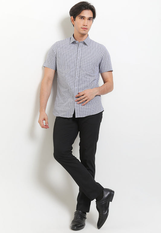 Cardinal Celana Panjang Formal Slim Fit Pria F4210BK01A