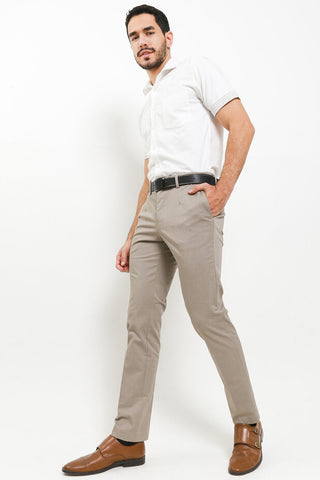 Celana Panjang Formal Slim Fit Pria Cardinal F4215BK05A