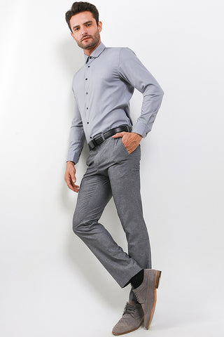 Celana Panjang Formal Slim Fit Pria Cardinal F4223BK04B