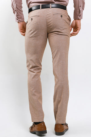 Celana Panjang Formal Slim Fit Pria Cardinal F4229BK03B