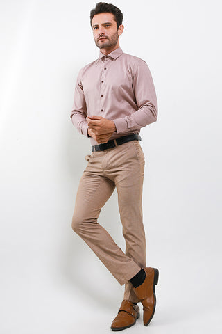 Celana Panjang Formal Slim Fit Pria Cardinal F4229BK03B