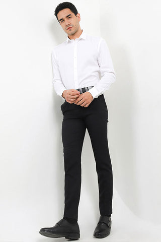 Cardinal Celana Panjang Formal Slim Fit Pria F4234BK01A