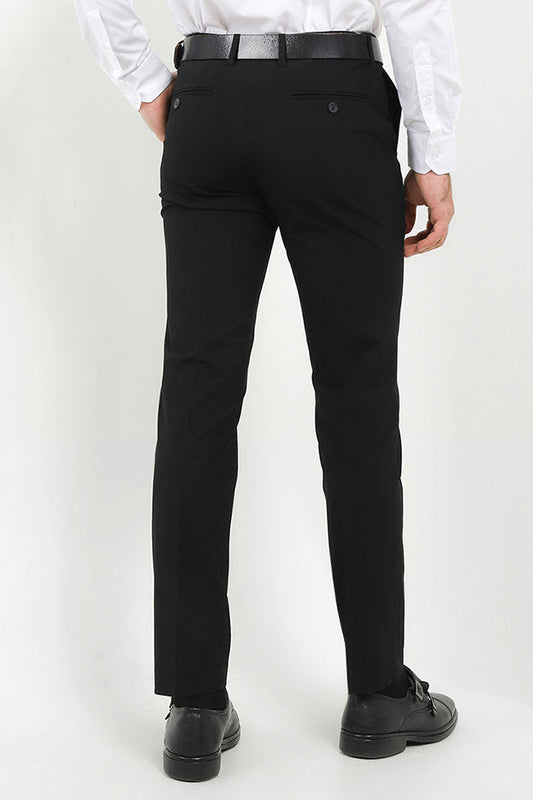 Cardinal Celana Panjang Formal Slim Fit Pria F4237BK01A
