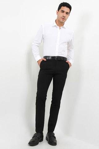 Cardinal Celana Panjang Formal Slim Fit Pria F4237BK01A