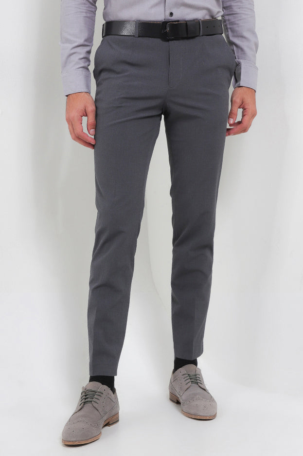 Cardinal Celana Panjang Formal Slim Fit Pria F4239BK04B