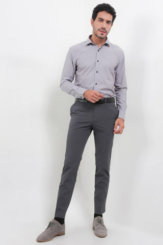 Cardinal Celana Panjang Formal Slim Fit Pria F4239BK04B